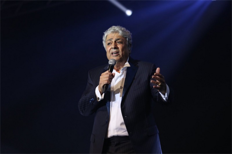 Enrico Macias in Dubai